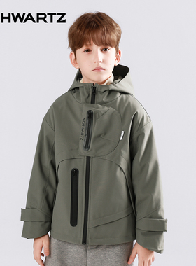 【大美唤粉丝专享】SCHWARTZ中大童加绒外套-M4WT17531JR