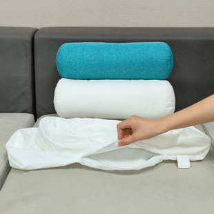 圆柱形抱枕内套抱枕芯套磨毛布料大号糖果长女孕妇抱枕靠垫内胆套