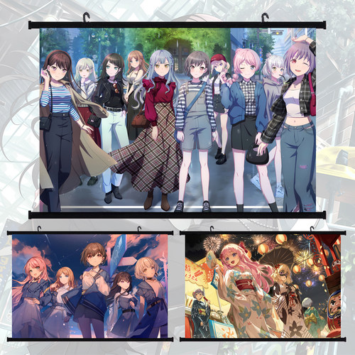 BanGDream!It'sMyGO挂画海报