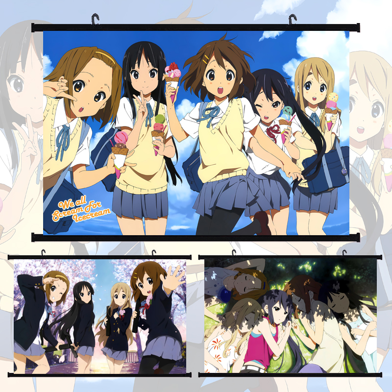 轻音少女K-ON!动漫挂画海报周边