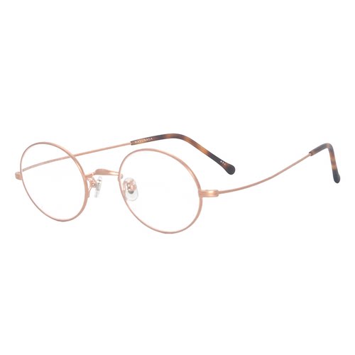 国行masunaga增永眼镜圆形框架