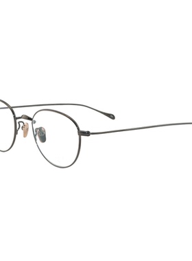 正品MASUNAGA/增永眼镜 GMS 396BT 男女款椭圆复古款近视光学眼镜