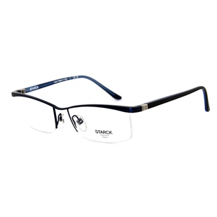 国行Starck/斯塔克SH 9901眉线框半框男款弹簧腿合金近视光学眼镜