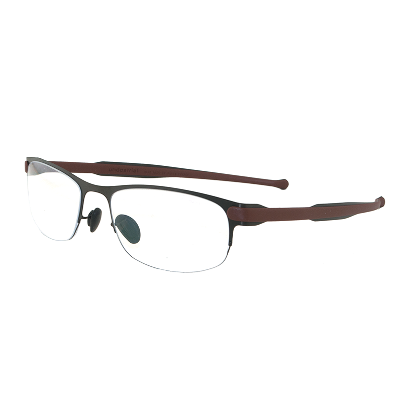 恩多斯乔男款商务近视眼镜半框