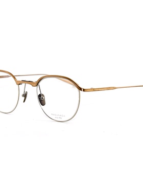 正品新款MASUNAGA/增永 GMS STRATUS 休闲潮流日本手工眼镜