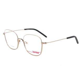EVISU惠美寿日本福神6004金属方形框全框男女款近视光学眼镜框架