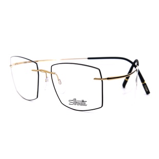 【2025新款】Silhouette诗乐眼镜架前卫无框男女士钛架可配镜5599