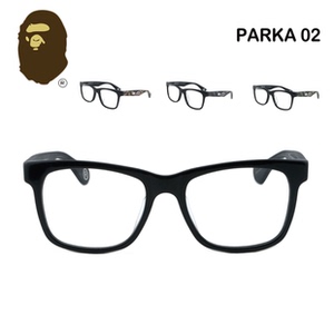 国行正品 BAPE 猿人头 PARKA 02 板材 男女款 全框 近视光学镜架