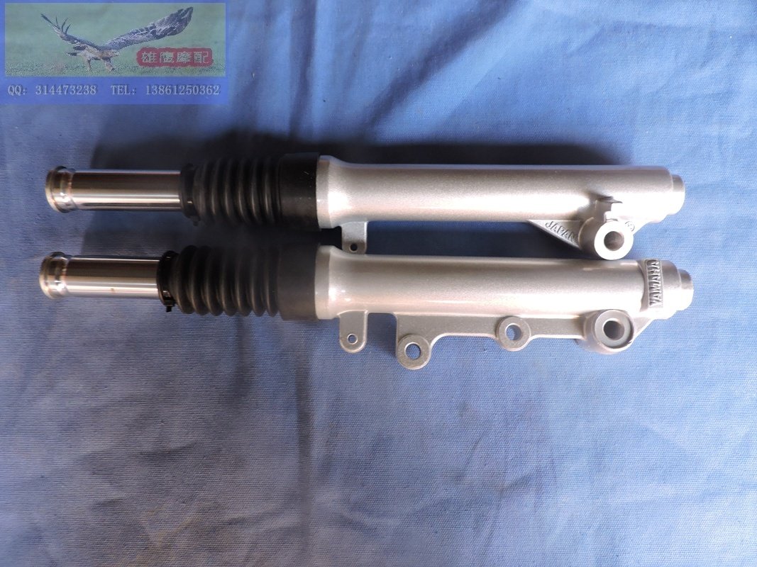 雅马哈凌鹰100减震器丽鹰悦鹰前避震鼓刹ZY100T-7-12减震器碟刹