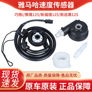 雅马哈巧格i赛鹰旭鹰里程齿计速轮福禧125速度传感器新巡鹰码 表齿