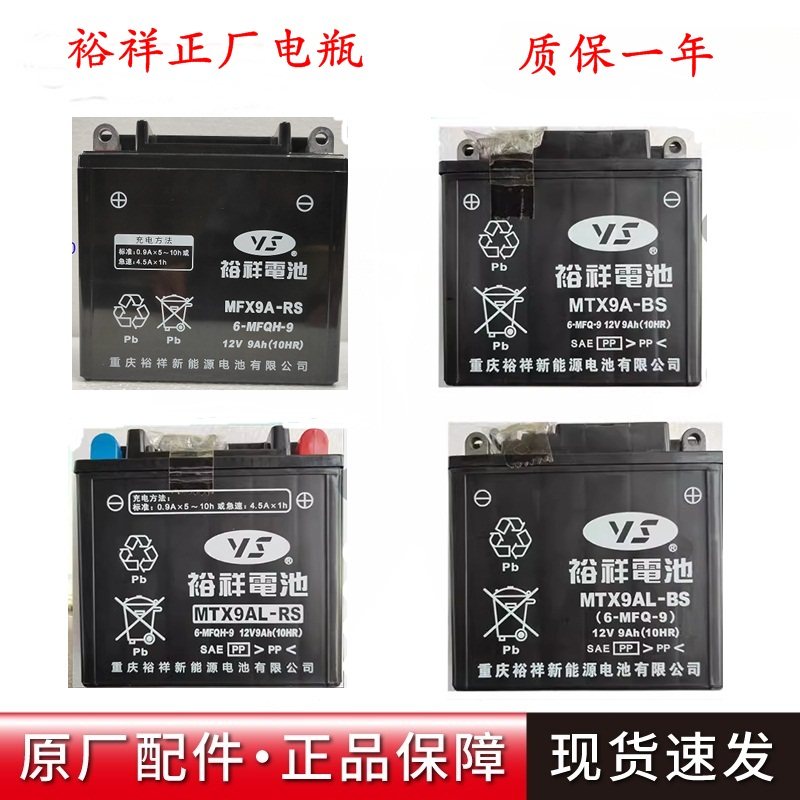 力帆大排电池kpt裕祥MTX9AL春风250幽客UK免维护电瓶Kpr+Kpm+Kpv+