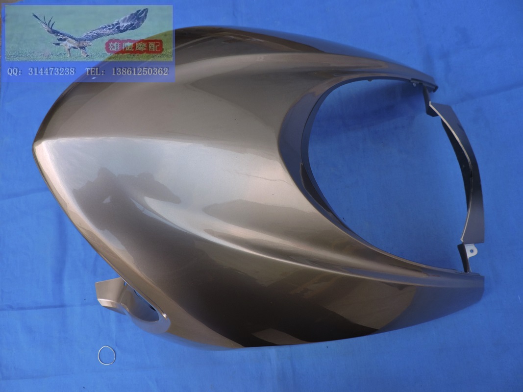 雅马哈踏板 凌鹰100前围zy100t-7-11-12外壳前围前面板前大板鱼嘴