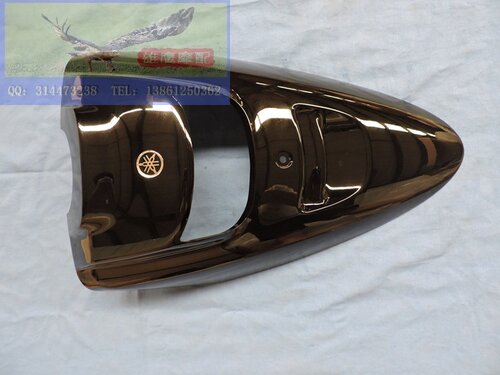 雅马哈凌鹰125前大板 ZY125T-A面板 清新凌鹰面板 前面罩原厂正品 - 封面
