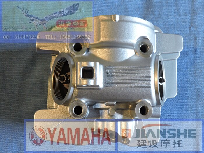 雅马哈JYM125天剑 天戟YBR125 天隼YBZ 气缸头总成 欧二