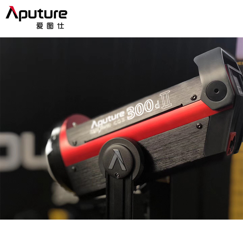 爱图仕 300d二代影视灯C300dII摄影棚大功率补光常亮灯太阳灯