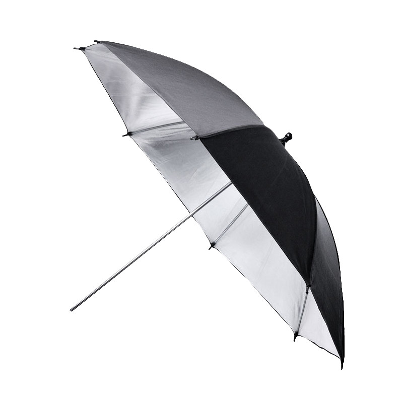 33寸内银反光伞84cm 108cm闪灯 常亮灯 反光柔光伞便携 柔光器具