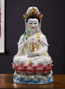 观音菩萨佛像南海观世音菩萨像
