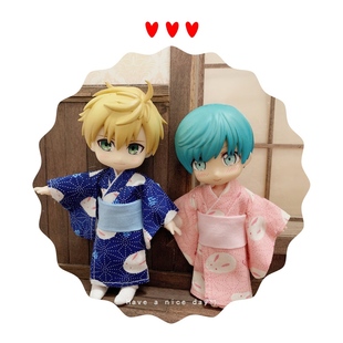 【Mao】OB11/GSC/YMY/8分bjd/ 妖精体/娃衣女款日式和服套装