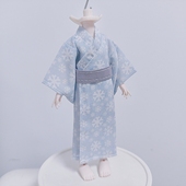 bjd娃娃ob11和服浴衣和风p10阿巳2.0妖精体ob22阿巳3.0出逃体