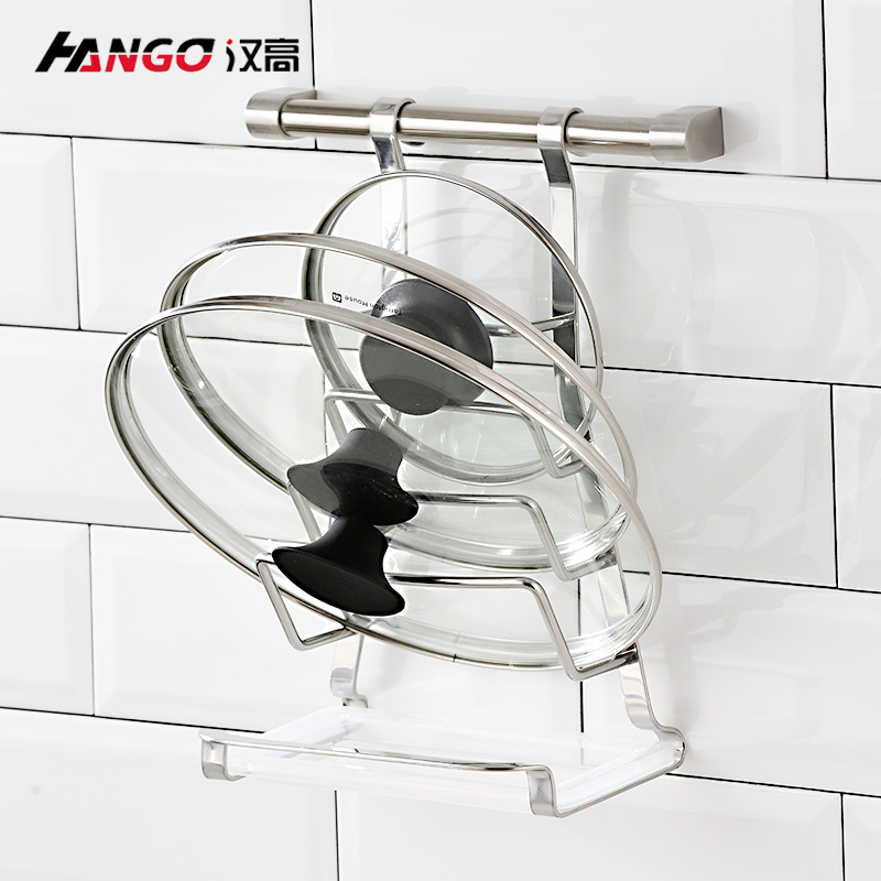 汉高304不锈钢挂件厨房置物架