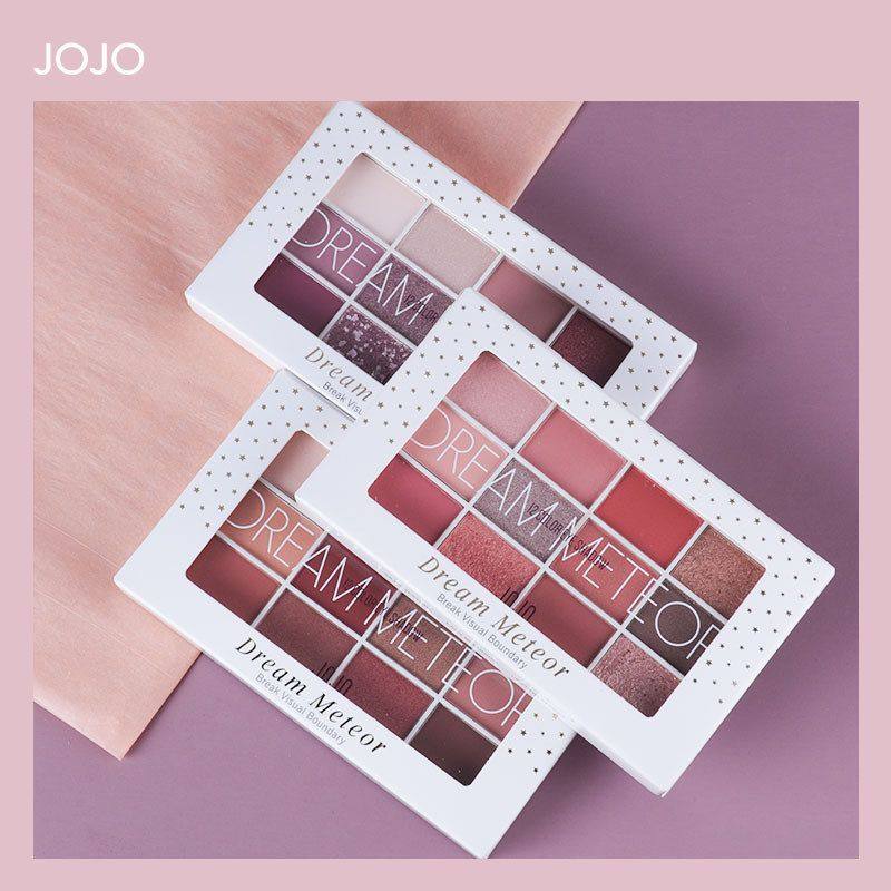 JOJO幻日睛彩十二色眼影盘珠眼影