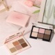 NOVO持妆六色综合眼影盘大地色系哑光细闪珠光提亮高光修容一体盘