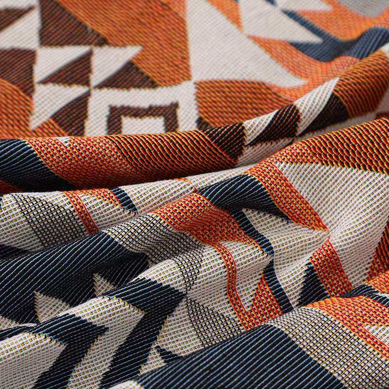 대외 무역 터키 민족 스타일 면사 짠 술 소파 모든 항목을 포함하는 커버 천 통기성 양면 실 담요 식탁보 태피스트리