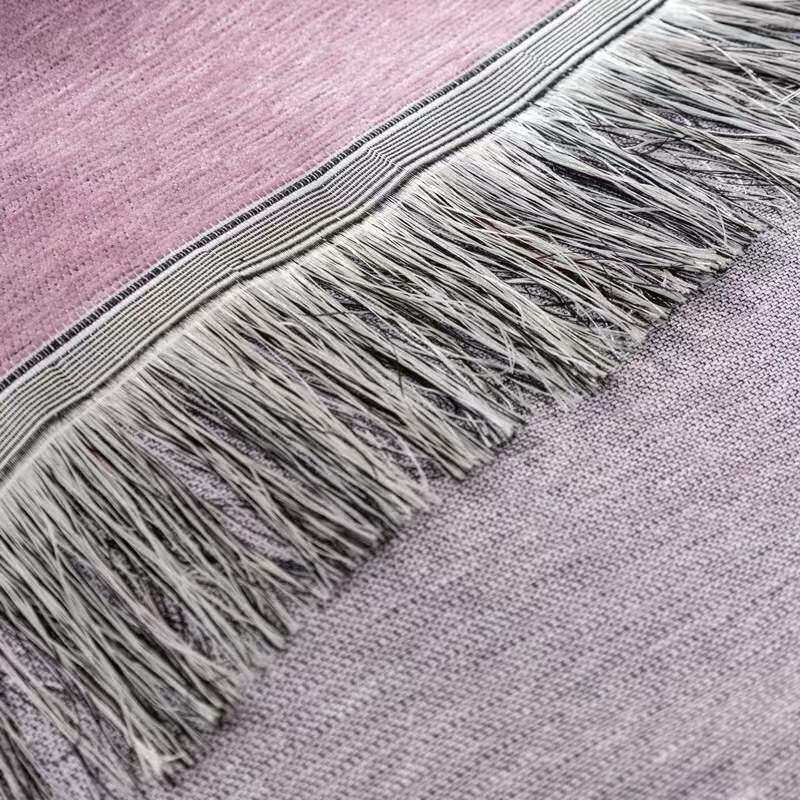 북유럽 단순 일반 셔닐 실 모조 고양이 스크래치 모든 항목을 포함하는 확장 소파 커버 방진 커버 침대 끝 장식 담요