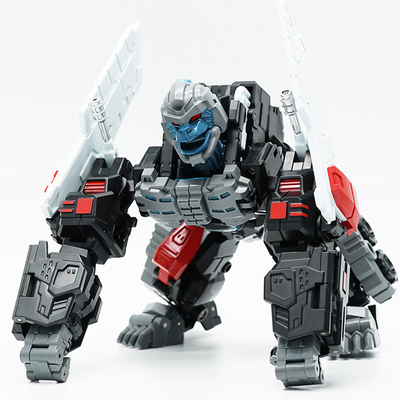 KO暗黑四变猩猩变形玩具超能勇士小比例模型猛兽侠天元之力 金刚