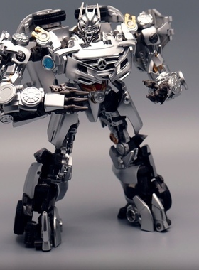 Best toys BT-01情报官变形玩具电影3声波儿童汽车跑车模型机器人