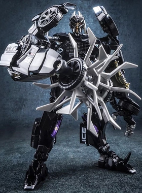 现货变形玩具LS02路5障MPM05警车电影机器人金刚手办模型男孩礼物