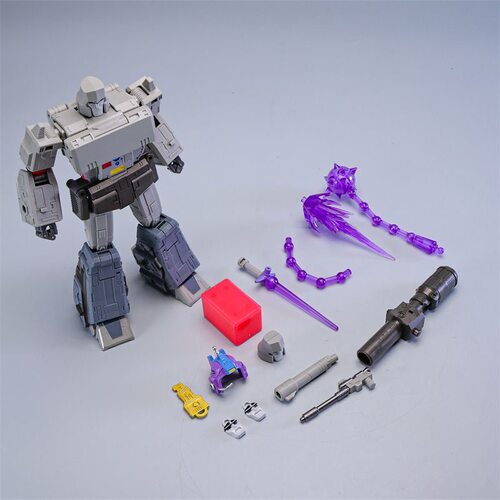 新品DH-05魔王坦克威变形玩具电影版机器人男孩86模型礼物原大KO