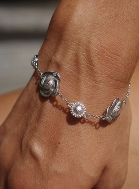 WEARRING2025新款山茶花手链项链