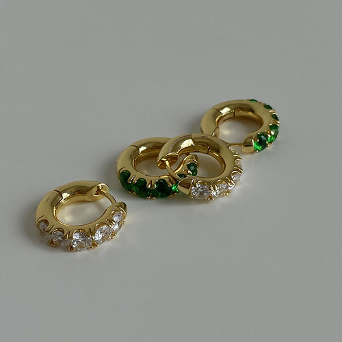 wearring宋智雅同款圈圈ins宝石