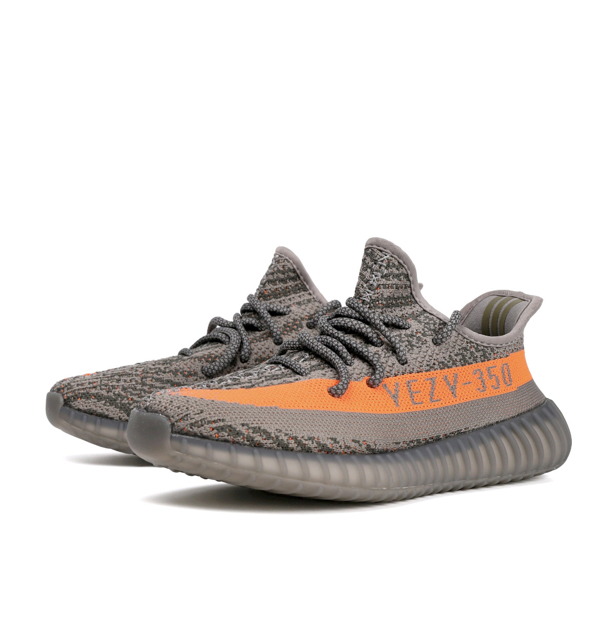 正品官网帝奥椰子鞋350灰桔男女款莆田鞋透气网面休闲鞋真爆百搭