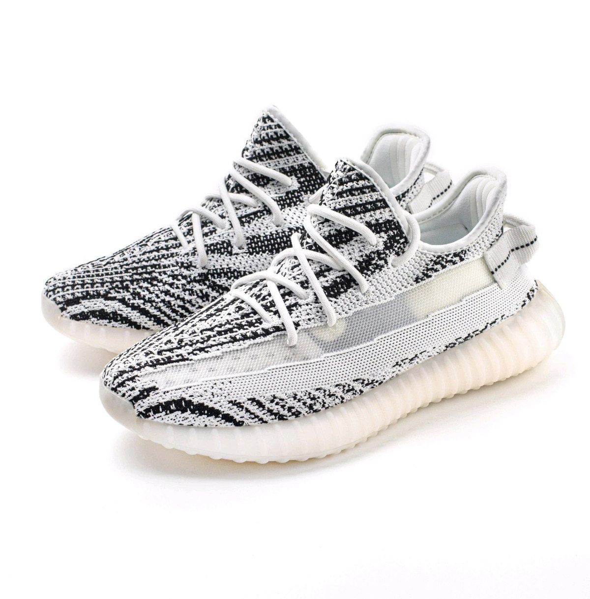 正品官网帝奥椰子鞋350新斑马男女款莆田鞋透气网面休闲鞋