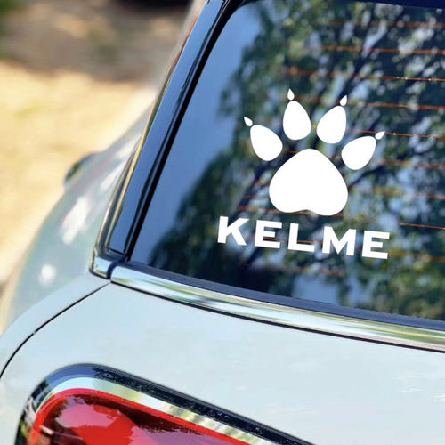 汽车车贴体育运动用品卡尔美 KELME 车身车尾后窗玻璃装饰贴纸
