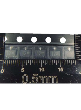 DTA123EKAT146 1PNP 丝印12 进口原装正品100mA 50V SOT23(100只)