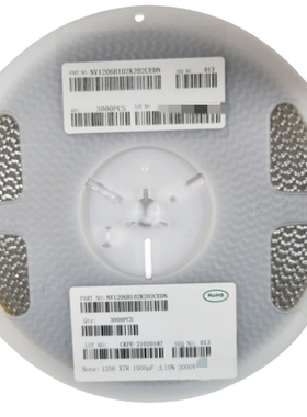 NV1206B102K202CEDN 1nF/±10%/2kV/1206/X7R贴片电容（100只）