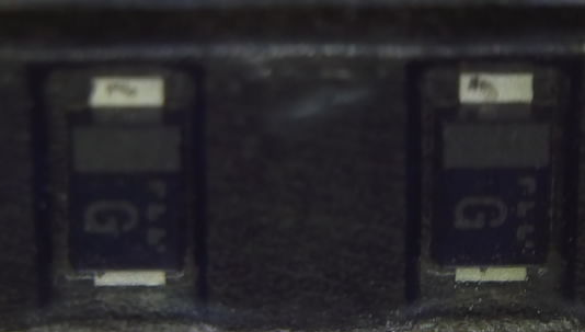 原装正品RB160VA-40TR 40V1A550mV@700mA 肖特基二极管（100只）