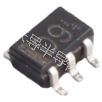 UMD9NTR丝印D9 封装SOT-363 1个NPN,1个PNP电流:100mA 耐压:50V