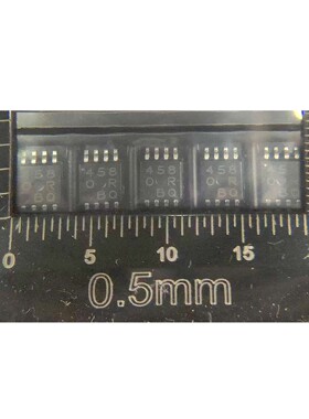 BA4580RFVM-TR 原装正品 IC OPAMP GP 2 CIRCUIT 8MSOP（10只）