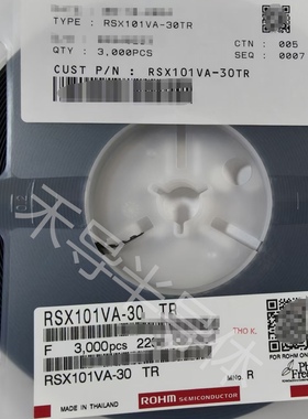 RSX101VA-30TR SOD-323FL ROH  肖特基二极管 (100个）