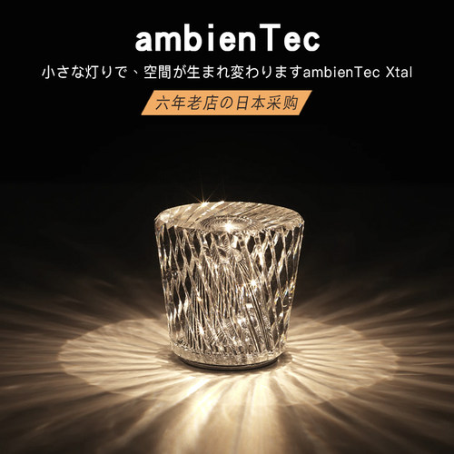 日本水晶玻璃钻石LED灯