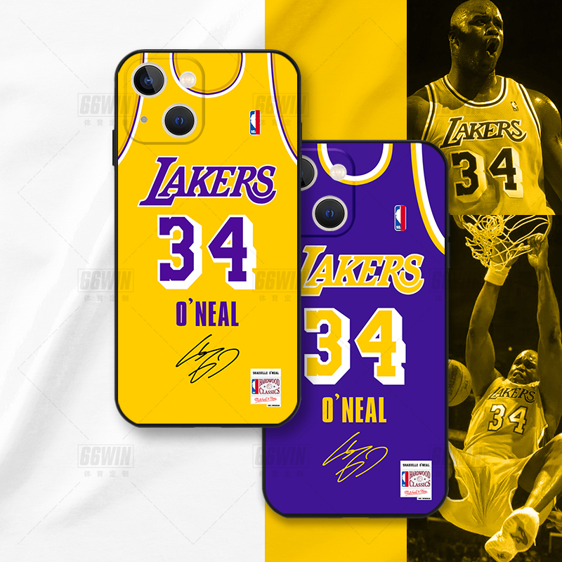 iPhone16Pro硅胶壳大鲨鱼奥尼尔