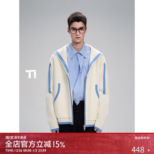 炫浪先锋飒海奇缘利落线迹拉链开衫 启世录TIWILLTANG 微风领航