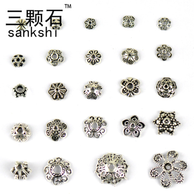 925银高档散珠diy饰品