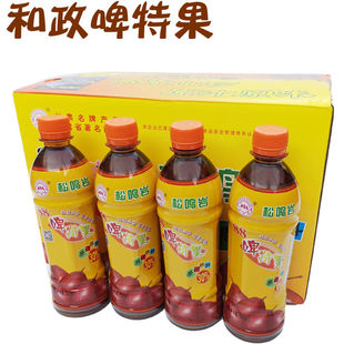 和政88啤特果甘肃特产临夏松鸣岩500毫升果汁饮料原汁原味网红