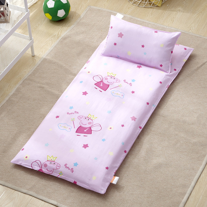 儿童80x150纯棉床套幼儿园垫套棉花褥子套70x150加绒88x168床垫套