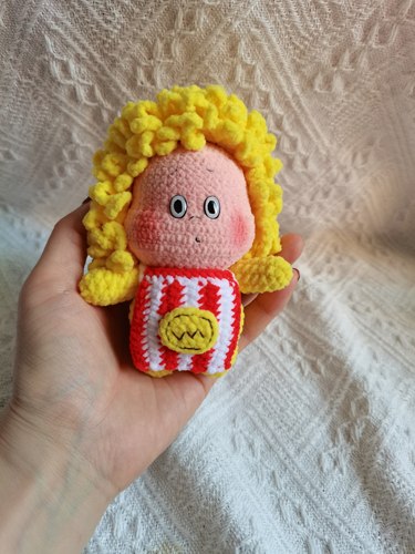 泡泡玛特星星人理发师星星人钩织成品一件包邮